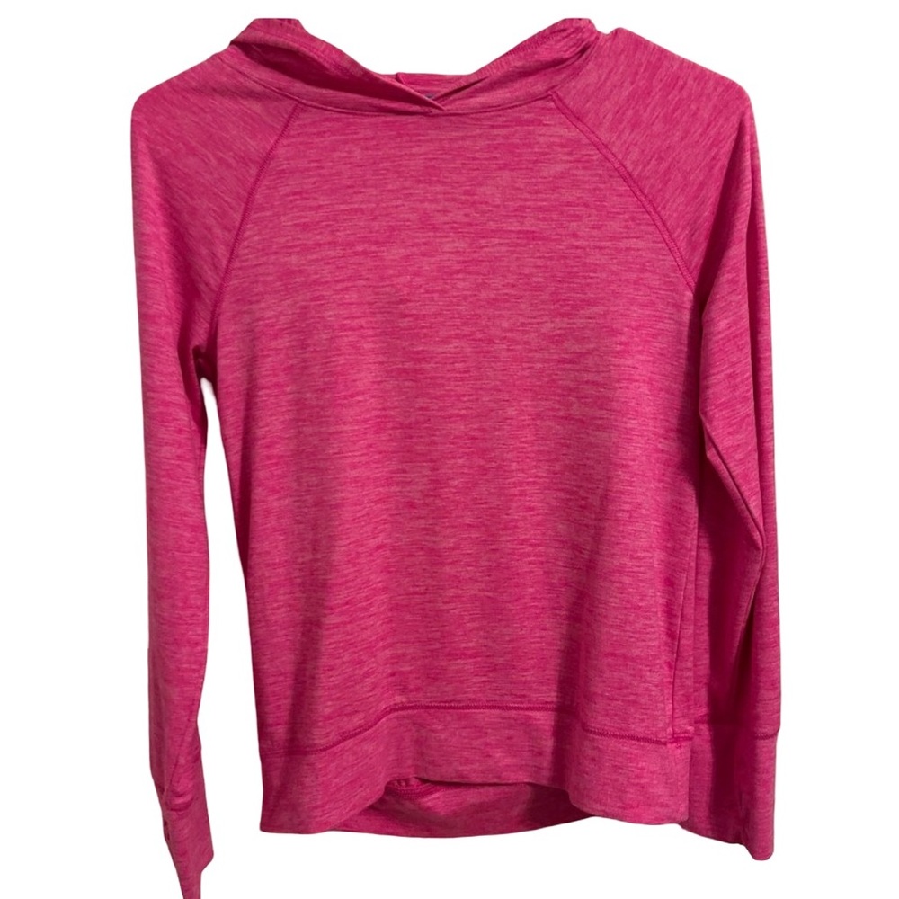 Tek Gear pink hooded top 10/12